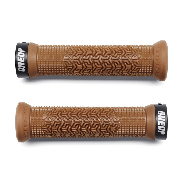 One Up Components Goldstone Grips in Tan