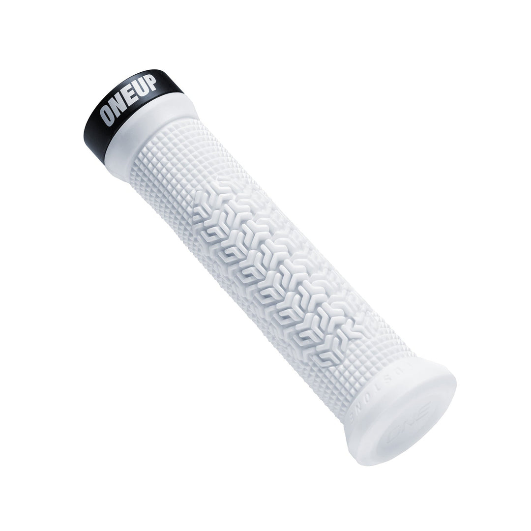 One Up Components Goldstone Grips in White