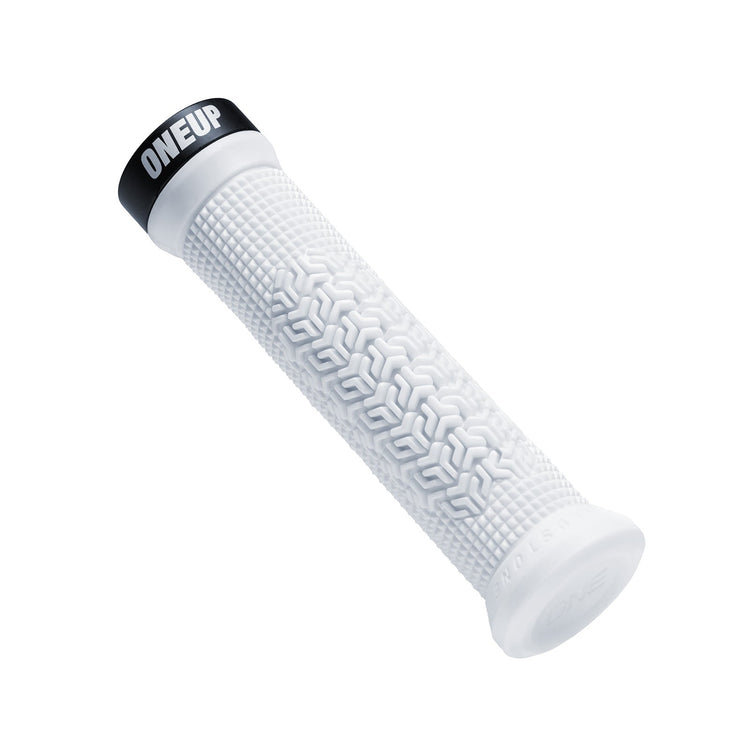 One Up Components Goldstone Grips in White