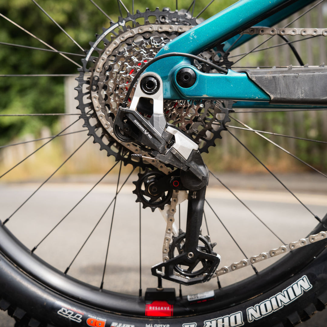 New SRAM 90 chain and cassette