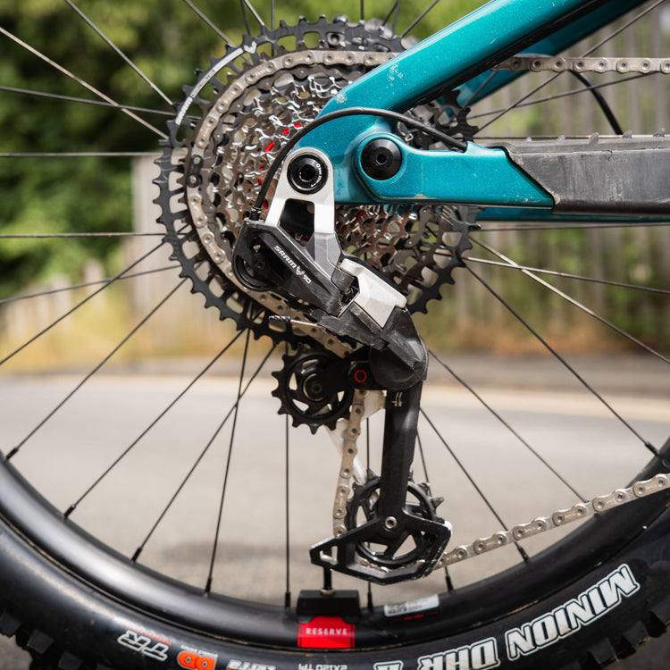 New SRAM 90 chain and cassette