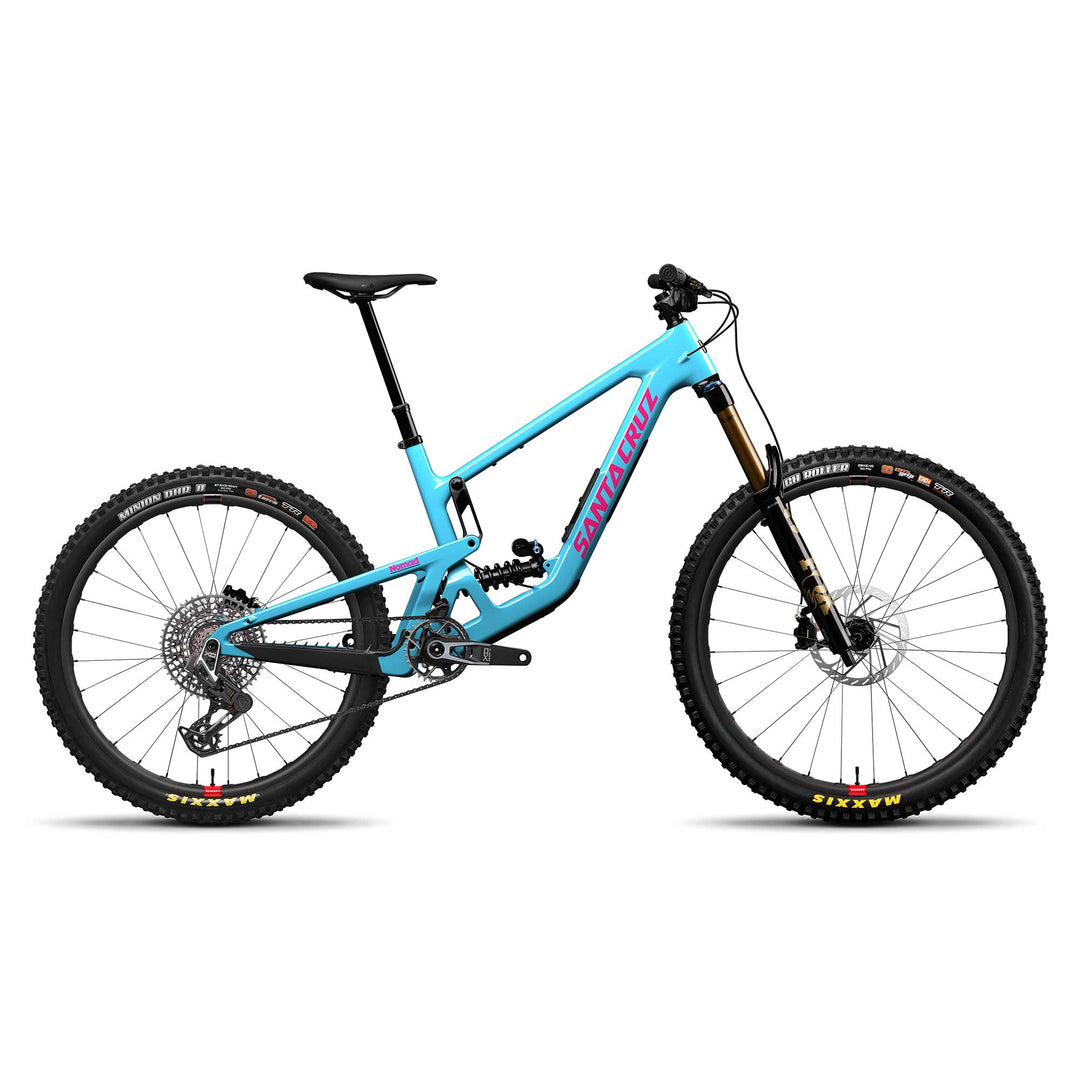 Santa Cruz Nomad 7 CC XO AXS RSV in Gloss Aqua Magenta