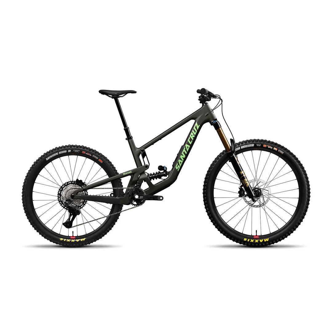 Santa Cruz Nomad CC XT Di2 in Matte Metallic Earth