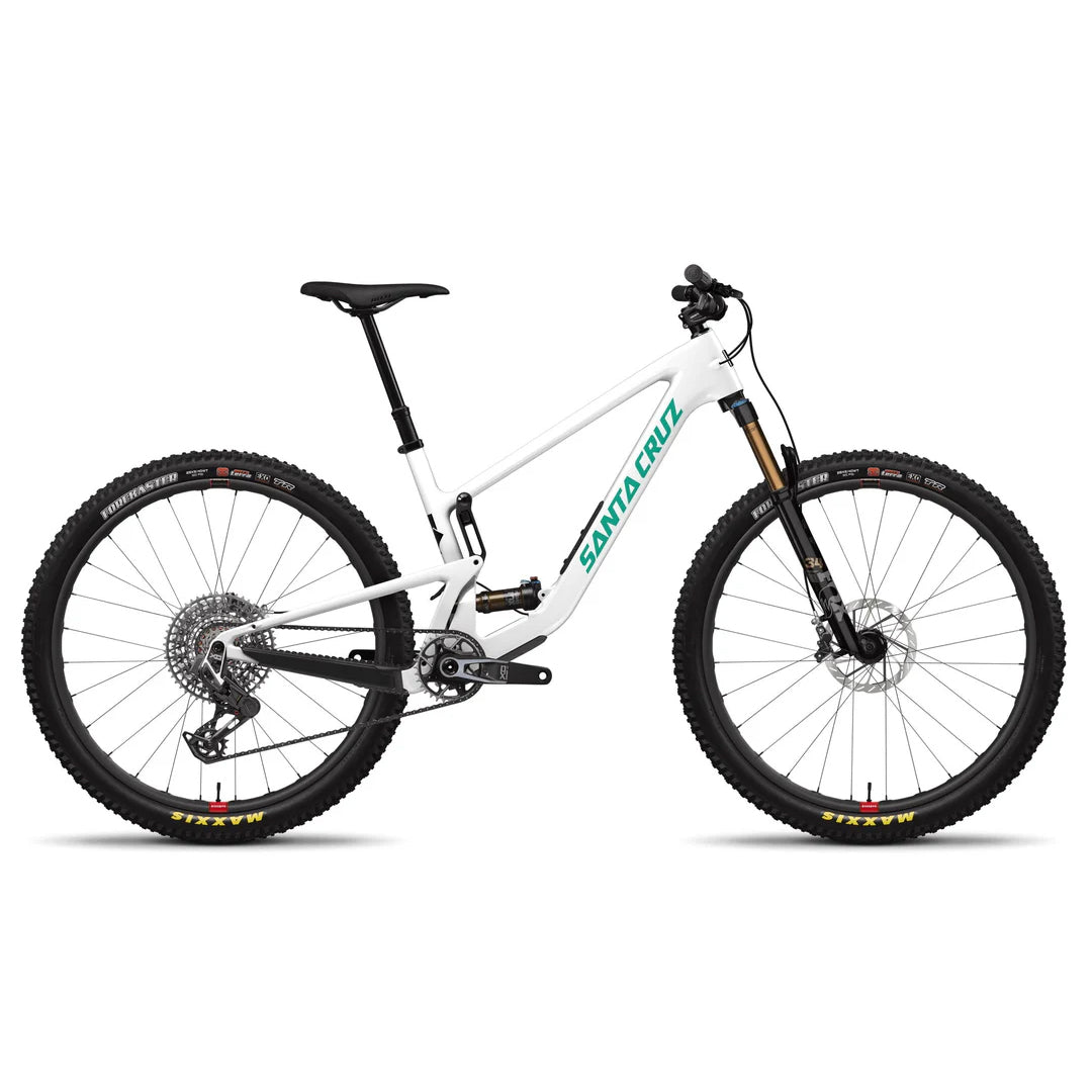 Santa Cruz Tallboy CC XO AXS RSV 2025 in Gloss White