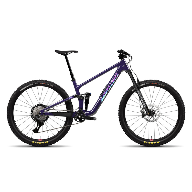 Santa Cruz Tallboy XT Di2 in Midnight Violet