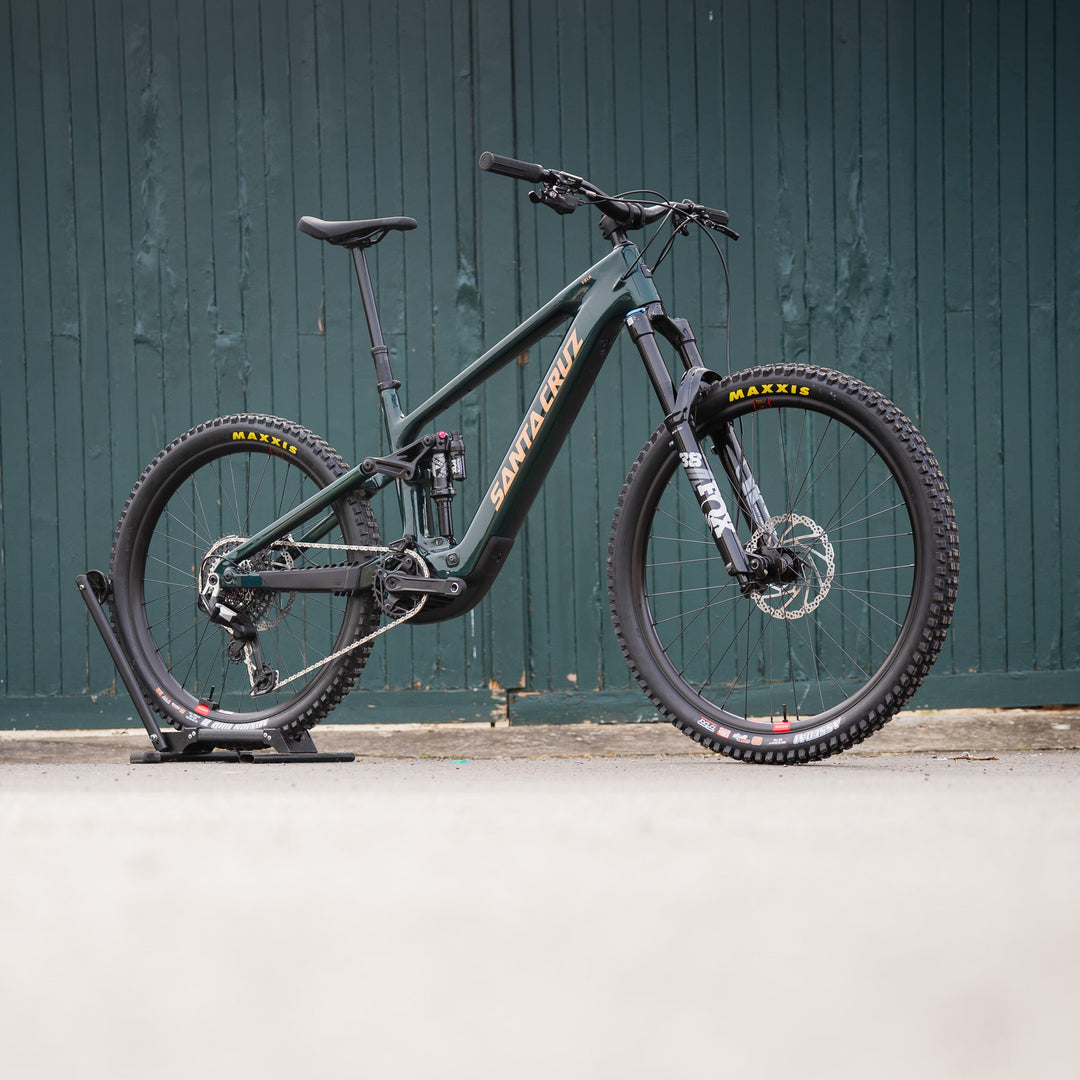 A 2026 Santa Cruz Vala C90 in Midnight Green