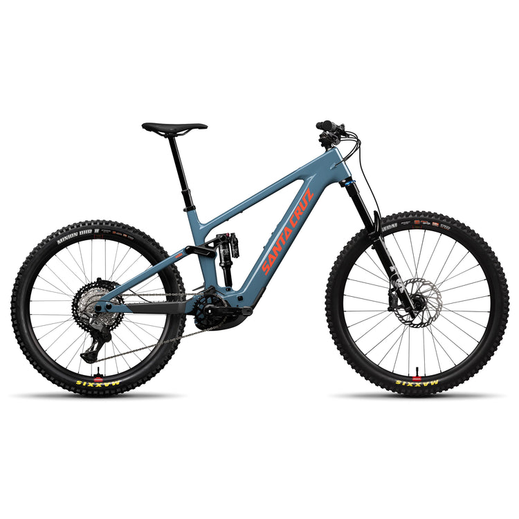Santa Cruz Vala C XT in Gloss Slate Blue colour