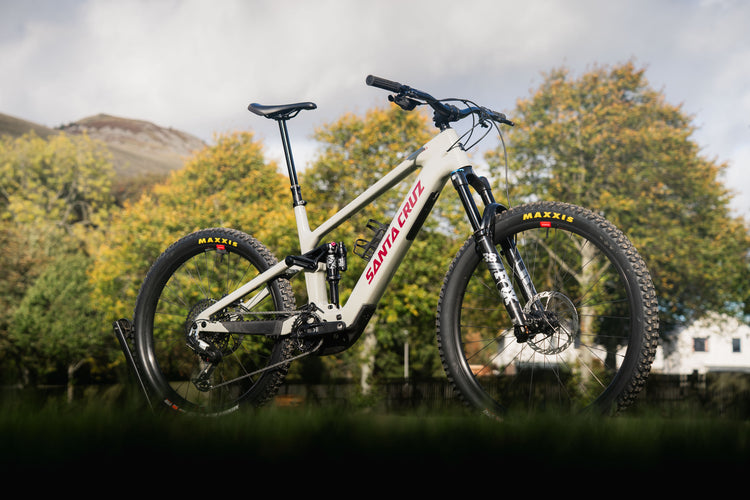 Santa Cruz Vala C90 in XL and Gloss Grey