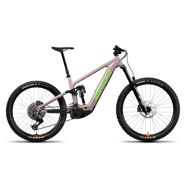 Santa Cruz Bullit CC 90 in Gloss Purple Smoke