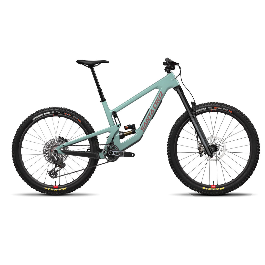 Santa Cruz Nomad 6 in Gloss Teal