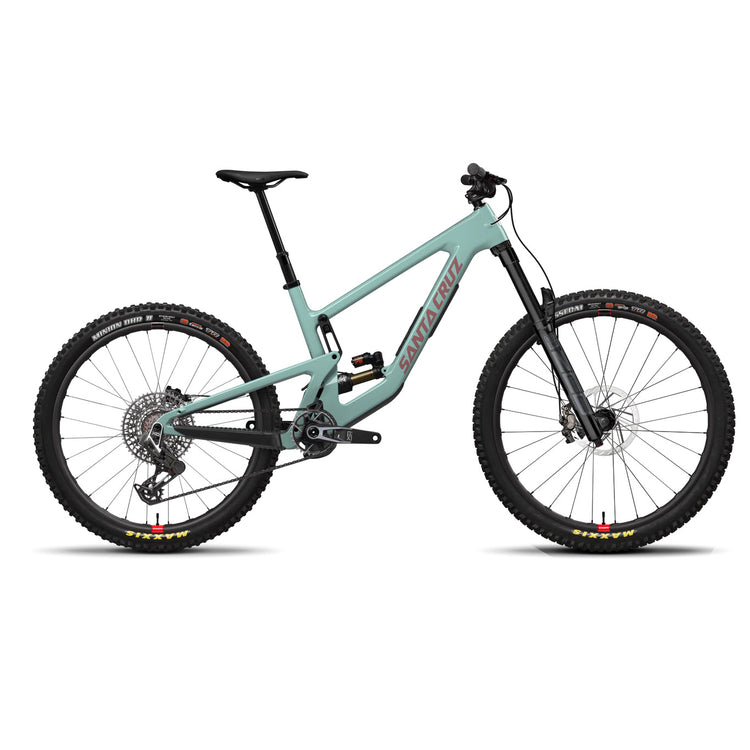 Santa Cruz Nomad 6 in Gloss Teal