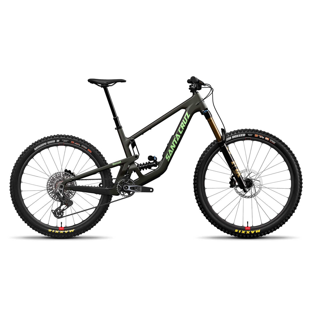 Santa Cruz Nomad 7 CC XO AXS RSV in Matte Metallic Earth