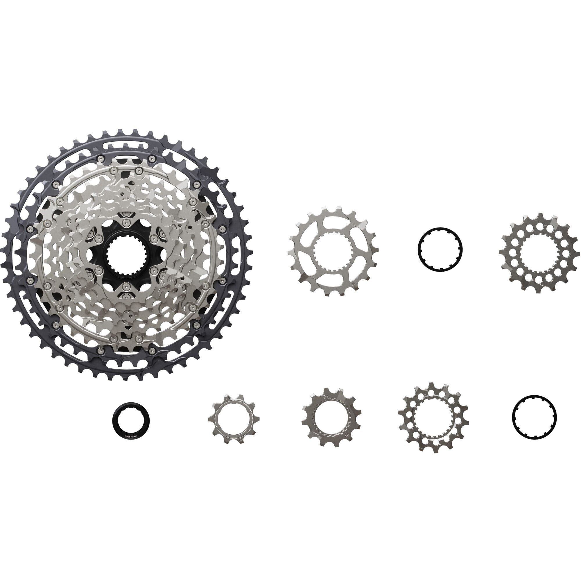 Shimano CS 8200 12 speed XT cassette