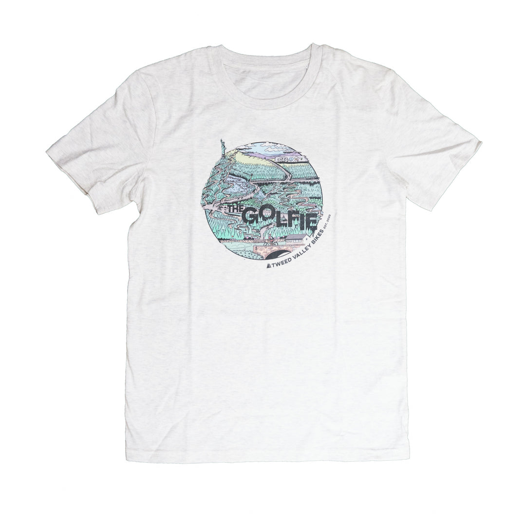 Tweed Valley Bikes Golfie Kids Tee Shirt