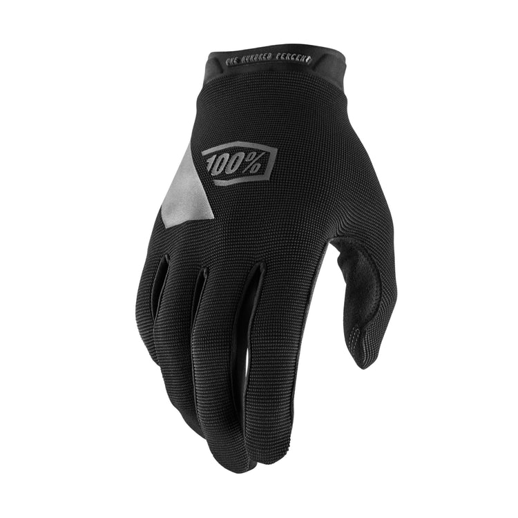 100% Ridecamp Glove Black at Tweed Valley Bikes