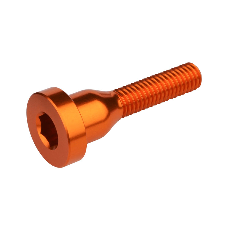 Burgtec Top Cap Bolt in Iron Bro Orange at Tweed Valley Bikes