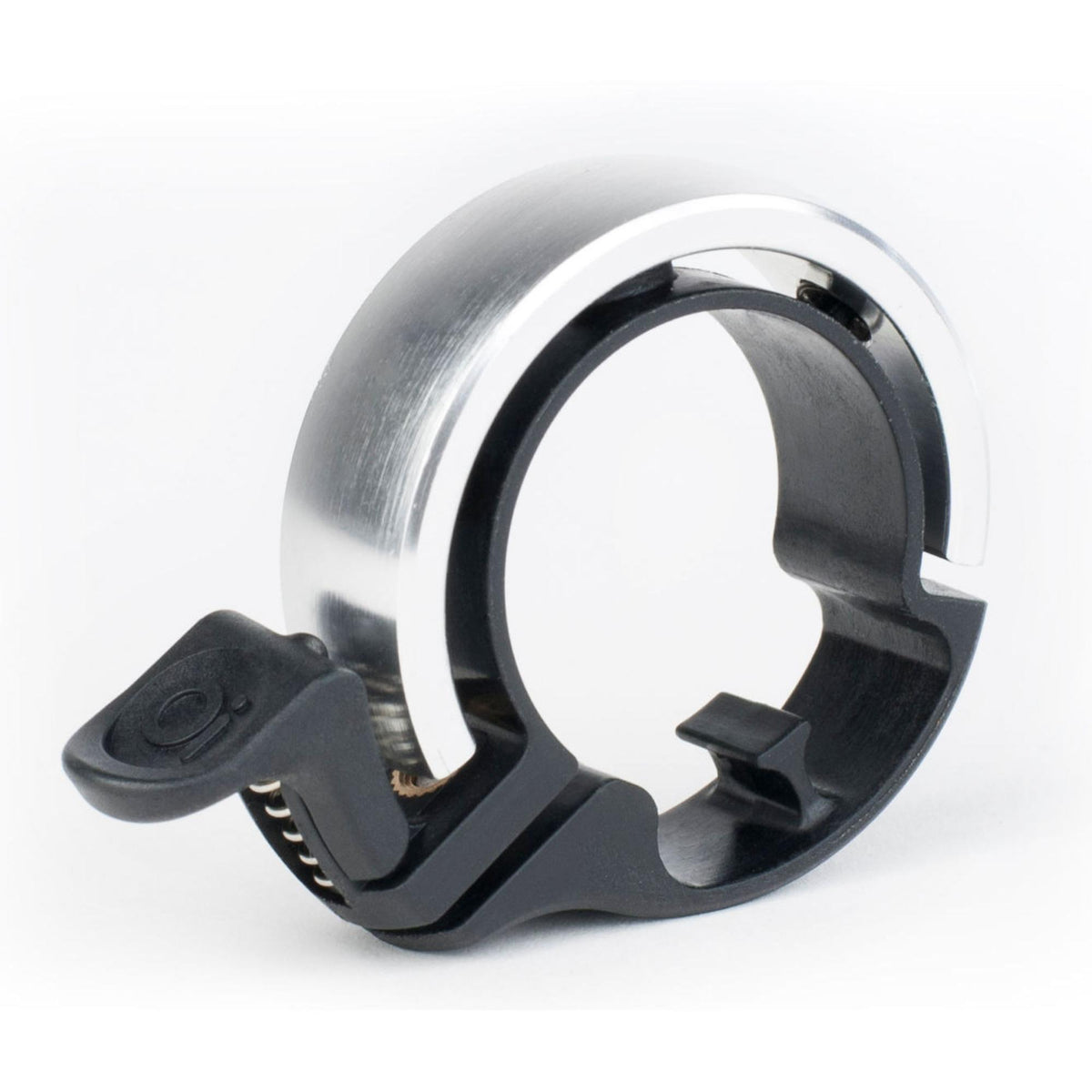 Knog Oi Classic Bell Silver at Tweed Valley Bikes