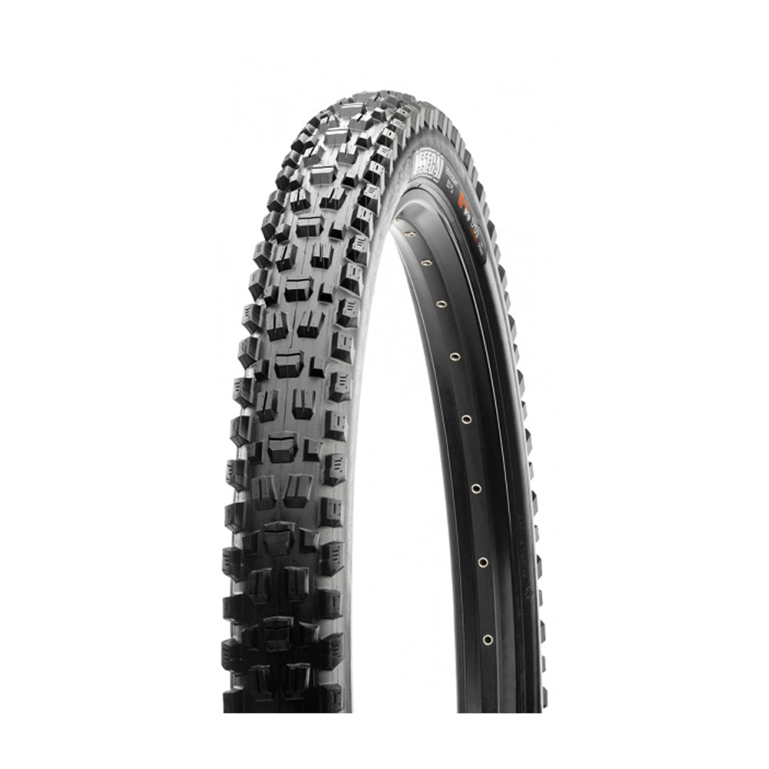 The Maxxis Assegai tire